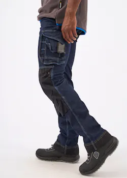 Dassy Kyoto Jeans Werkbroek met Stretch miniatuur