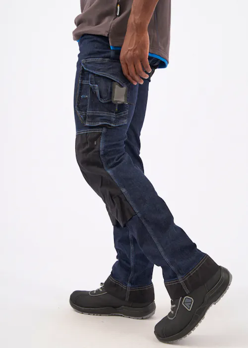 Dassy Kyoto Jeans Werkbroek met Stretch
