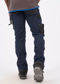 Dassy Kyoto Jeans Werkbroek met Stretch miniatuur