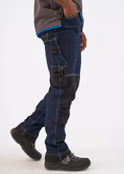 Dassy Kyoto Jeans Werkbroek met Stretch miniatuur