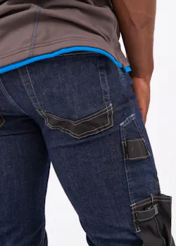 Dassy Kyoto Jeans Werkbroek met Stretch miniatuur