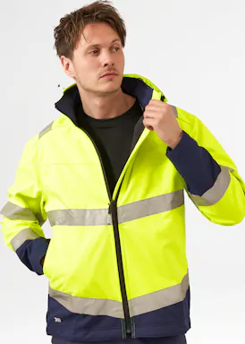 Dassy Malaga Softshellvest