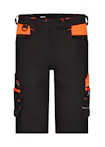 Zwart/oranje