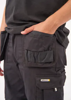 Dassy Oxford Werkbroek 245 g/m2 miniatuur