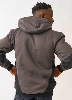 Dassy Pulse 300400 Sweatshirt Verwarmd D-FX Flex miniatuur
