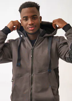 Dassy Pulse 300400 Sweatshirt Verwarmd D-FX Flex miniatuur