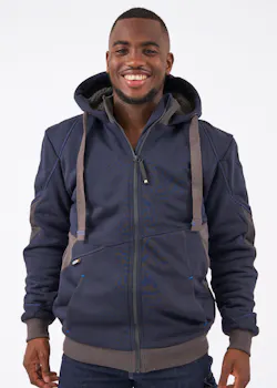 Dassy Pulse 300400 Sweatshirt Verwarmd D-FX Flex miniatuur