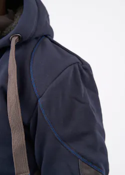 Dassy Pulse 300400 Sweatshirt Verwarmd D-FX Flex miniatuur