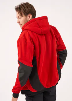 Dassy Pulse 300400 Sweatshirt Verwarmd D-FX Flex miniatuur