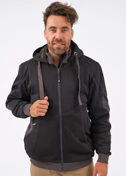 Dassy Pulse 300400 Sweatshirt Verwarmd D-FX Flex miniatuur