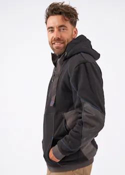 Dassy Pulse 300400 Sweatshirt Verwarmd D-FX Flex miniatuur