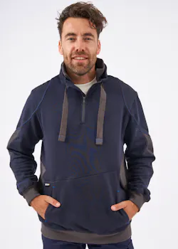 Dassy Stellar 300394 Sweatshirt Regular Fit D-FX Flex miniatuur