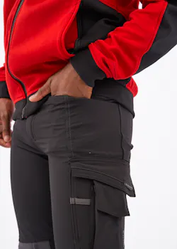 Dassy Super Flex Impax Pantalon de travail avec stretch thumbnail (vignette)