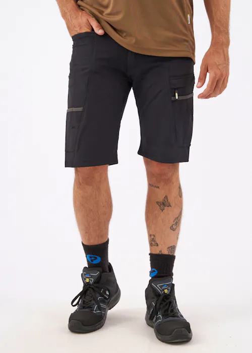 Dassy Super Flex Sparx Korte Werkbroek met Stretch