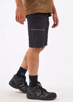 Dassy Super Flex Sparx Korte Werkbroek met Stretch miniatuur