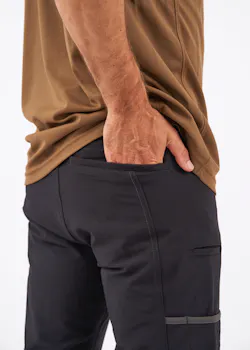 Dassy Super Flex Sparx Korte Werkbroek met Stretch miniatuur