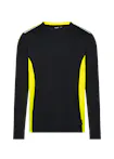 Zwart/Fluogeel