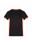 Zwart/oranje