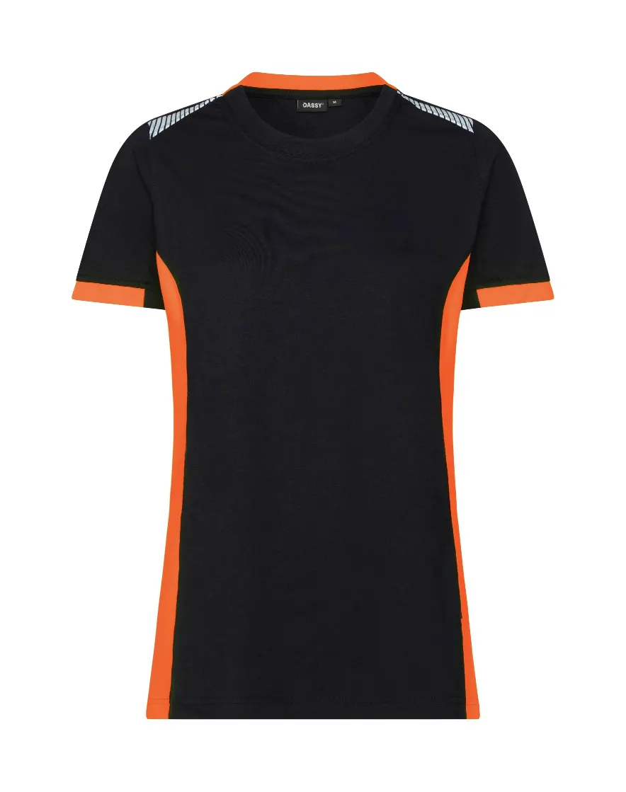 Zwart/oranje