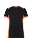 Zwart/oranje