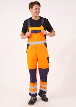 Dassy Toulouse 400127 Overall Reflecterend HiVis miniatuur