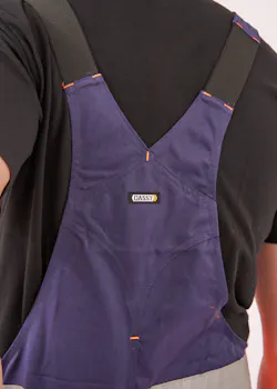Dassy Toulouse 400127 Overall Reflecterend HiVis miniatuur