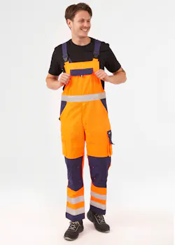 Dassy Toulouse 400127 Overall Reflecterend HiVis