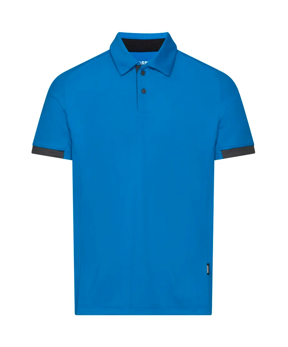 Azuurblauw/Antraciet
