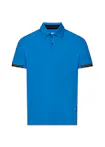 Azuurblauw/Antraciet