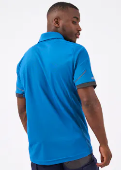 Dassy Traxion 710026 Poloshirt UV-Bescherming D-FX Flex miniatuur