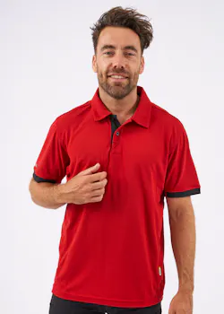 Dassy Traxion 710026 Poloshirt UV-Bescherming D-FX Flex miniatuur