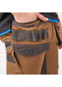 Dassy D-FX Flex Trix Korte Werkbroek miniatuur
