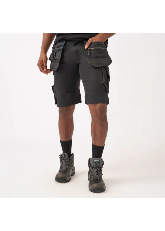 Dassy D-FX Flex Trix Korte Werkbroek