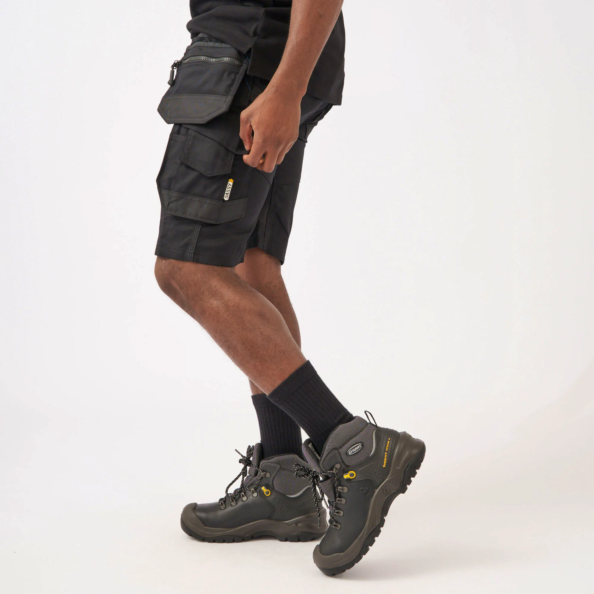 Dassy D-FX Flex Trix Korte Werkbroek | Proforto.nl
