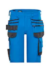 Azuurblauw/Antraciet