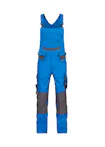 Azuurblauw/Antraciet