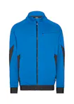 Azuurblauw/Antraciet