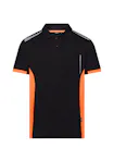 Zwart/oranje
