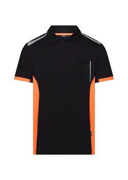 Dassy Veracruz 710055 Poloshirt Reflecterend Logix miniatuur