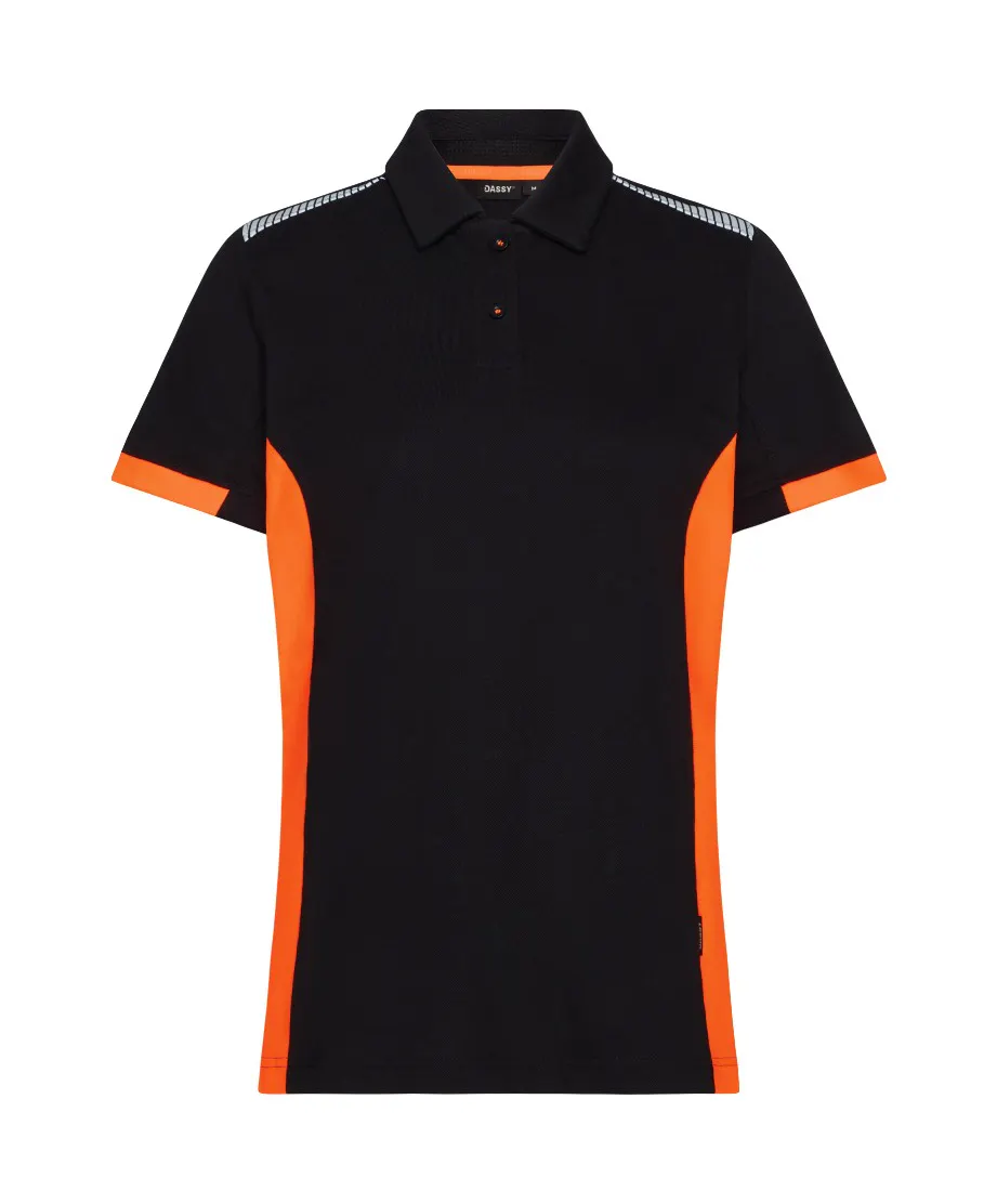 Zwart/oranje