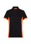 Zwart/oranje