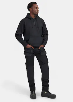 Dassy Indy 300569 Sweatshirt Hooded Regular Fit D-FX Flex Next miniatuur