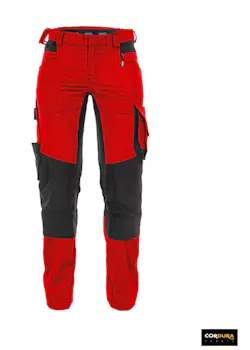 Dassy Dynax Women Werkbroek Stretch miniatuur