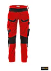 Rood/zwart