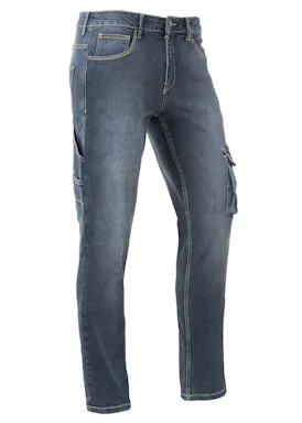 David-Arbeitshose Denim R12 von Brams Paris