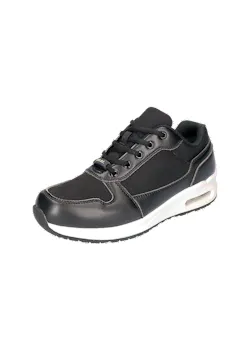 Bata Beekman DB.01-02 Werkschoen Laag Zwart-Wit