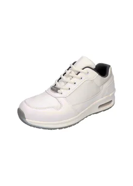 Bata Beekman DB.01-03 Werkschoen Laag Wit