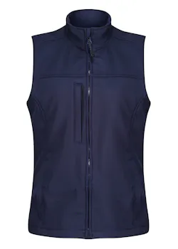 Regatta Flux RG790 Softshell Bodywarmer Winddicht Dames miniatuur