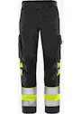 Fristads High vis Green broek klasse 1 2668 GPLU miniatuur