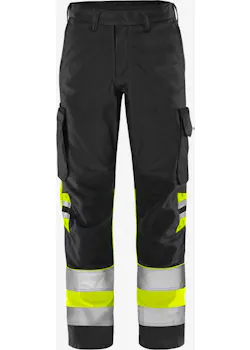 Fristads Trofta High Vis Green broek klasse 1 2668 GPLU miniatuur